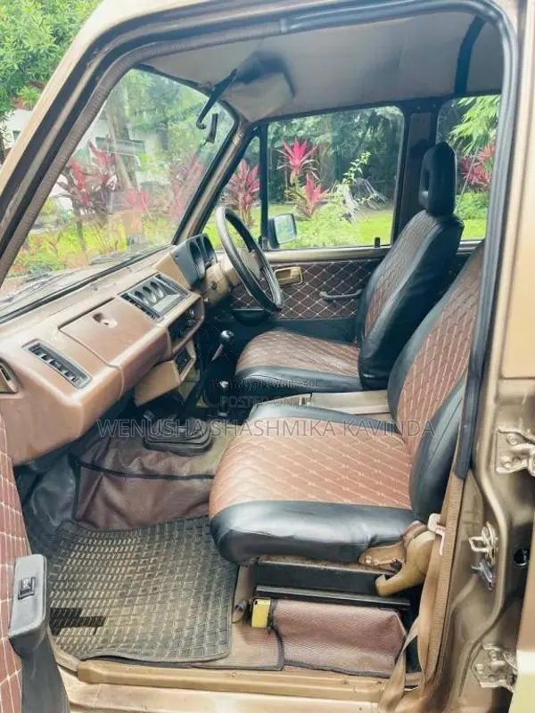 Isuzu Trooper 1989 SUV (Used)