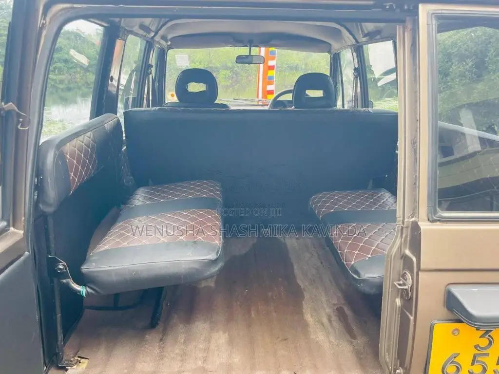 Isuzu Trooper 1989 SUV (Used)