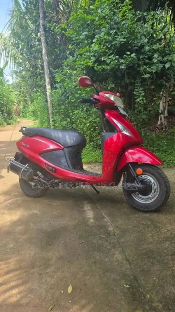 Hero Pleasure 2015 Motorbike (Used)