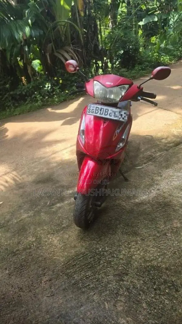 Hero Pleasure 2015 Motorbike (Used)