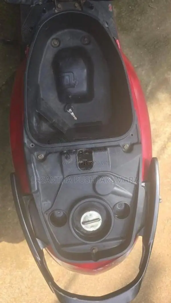 Hero Pleasure 2015 Motorbike (Used)