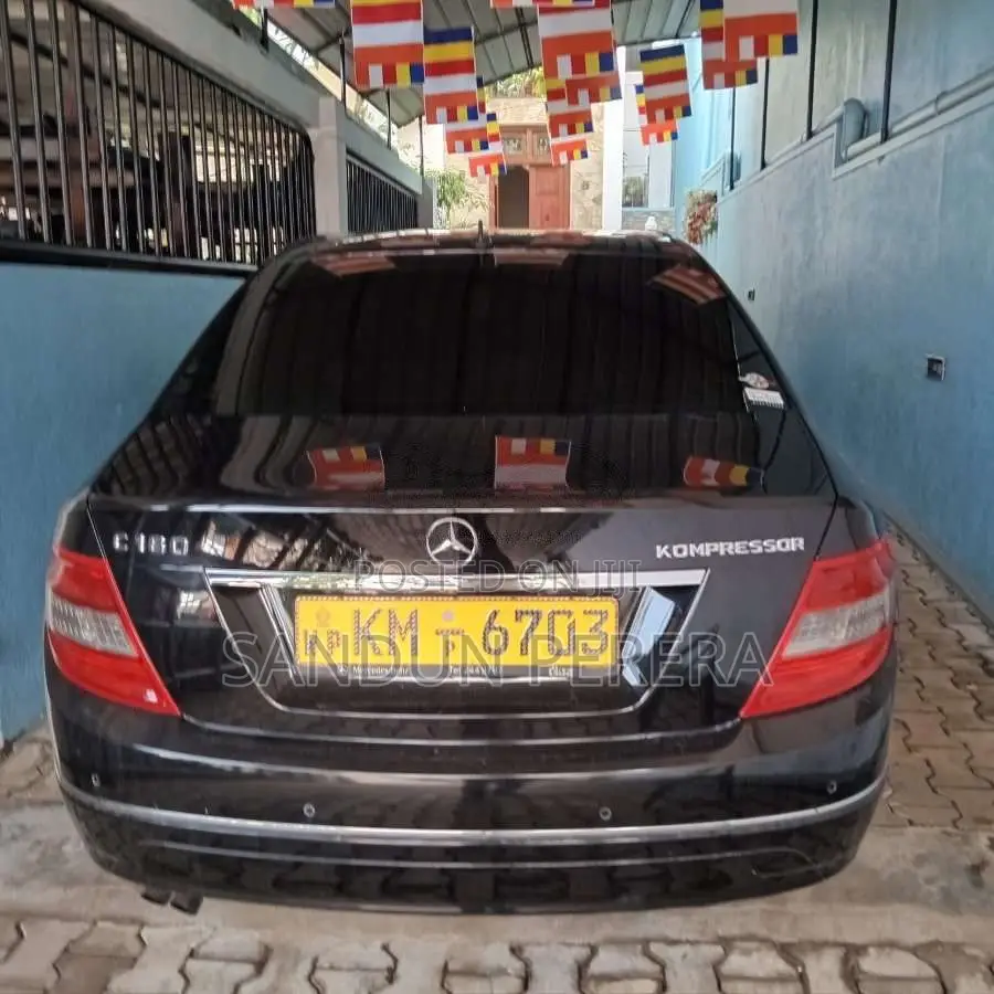 Mercedes-Benz C180 2010 Car (Used)