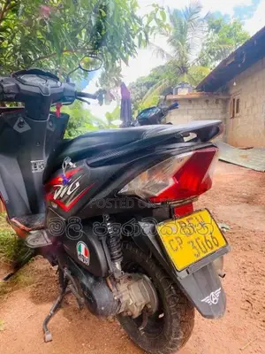 Honda Dio 2017 Motorbike (Used)