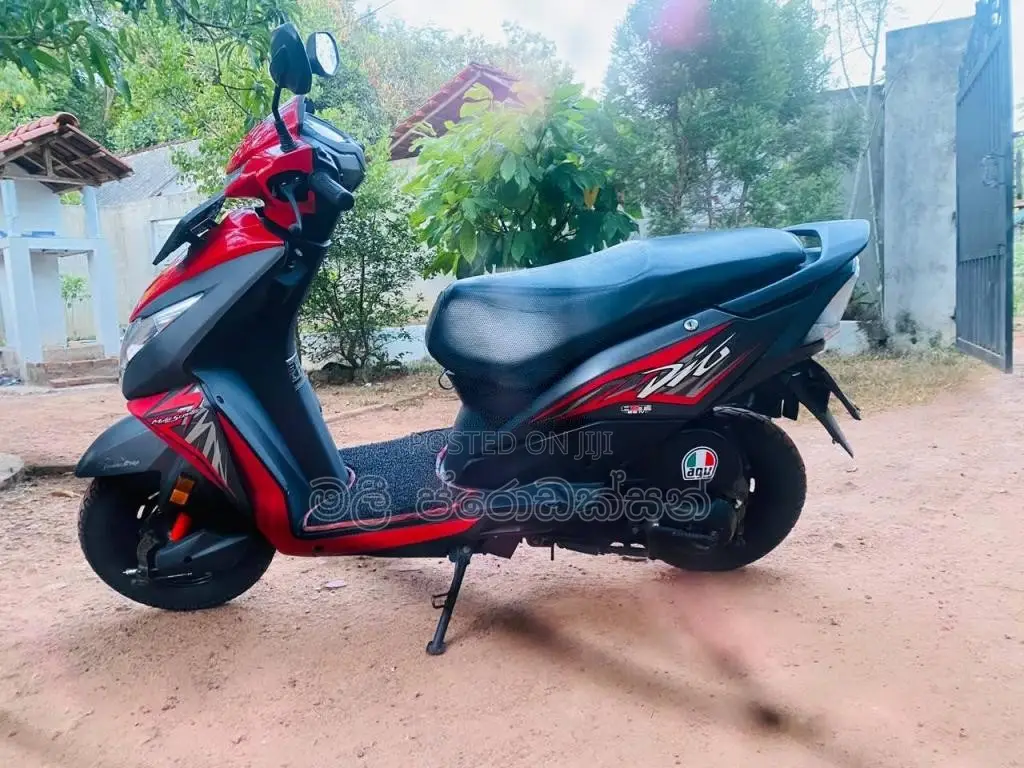 Honda Dio 2017 Motorbike (Used)