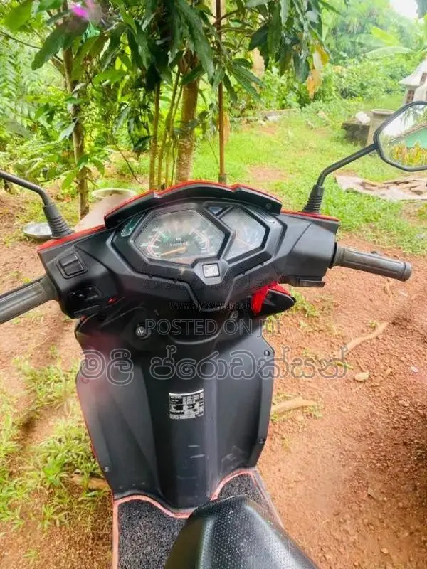 Honda Dio 2017 Motorbike (Used)