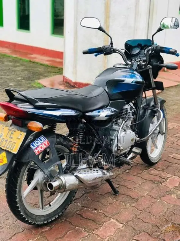 Bajaj Discover 125 2007 Motorbike (Used)