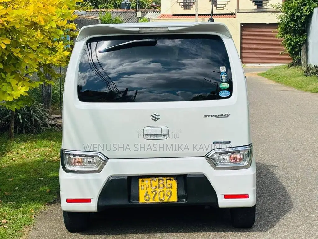 Suzuki Wagon R Stingray 2019 Car (Used)