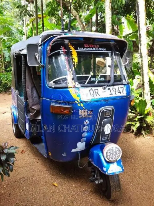 Bajaj 4 Stroke 2008 Three Wheel (Used)