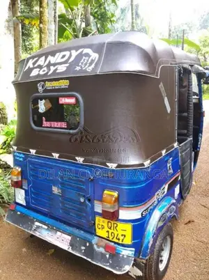 Bajaj 4 Stroke 2008 Three Wheel (Used)