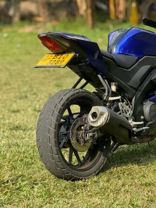 Yamaha R15 2020 Motorbike (Used)