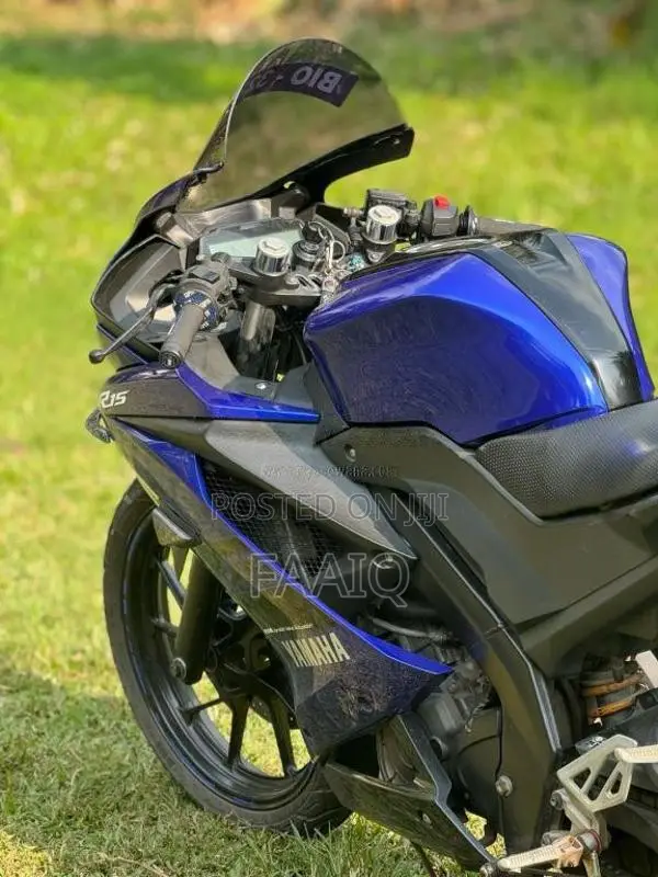 Yamaha R15 2020 Motorbike (Used)