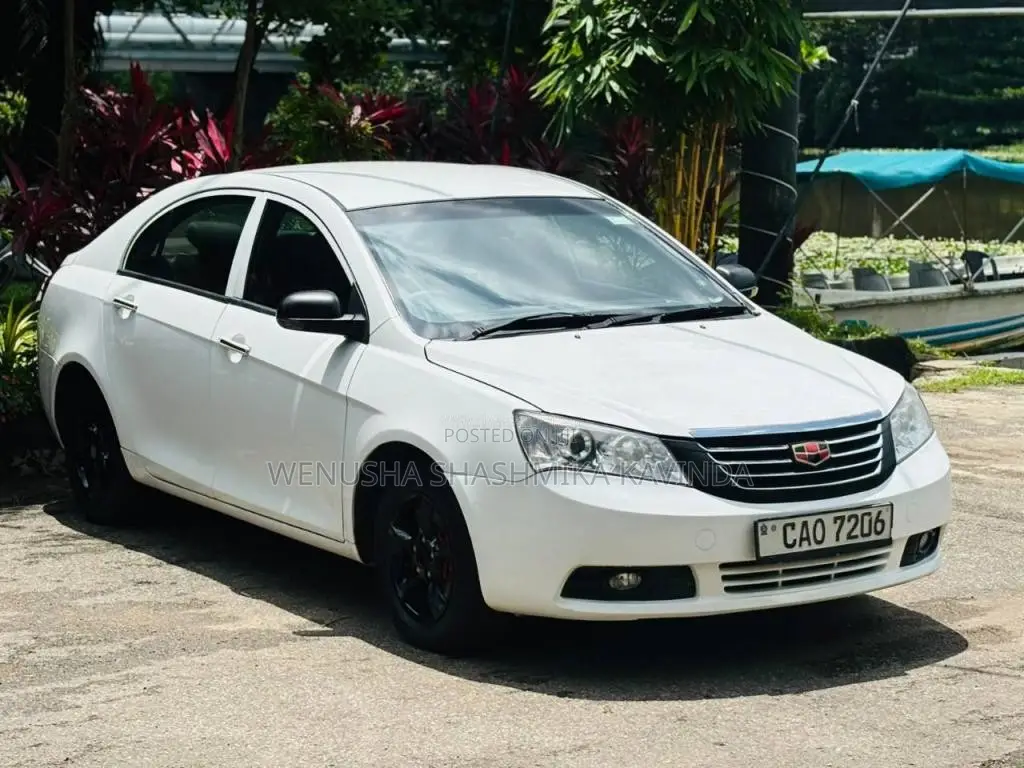 Micro Emgrand 2016 Car (Used)