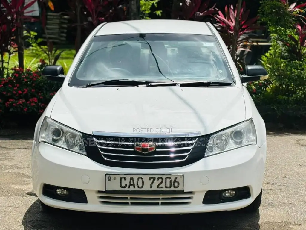 Micro Emgrand 2016 Car (Used)