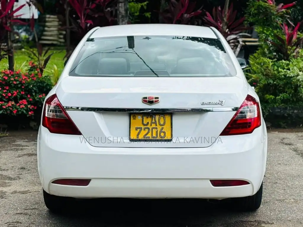 Micro Emgrand 2016 Car (Used)