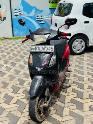 Hero-Honda Pleasure 2012 Motorbike (Used)