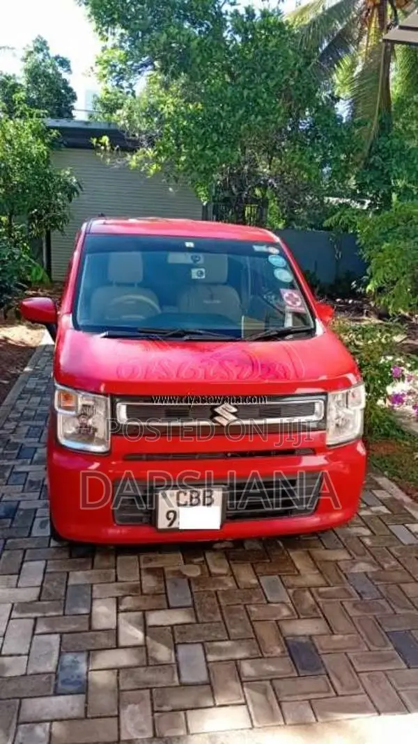 Suzuki Wagon R FX 2017 Car (Used)