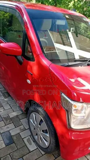 Suzuki Wagon R FX 2017 Car (Used)