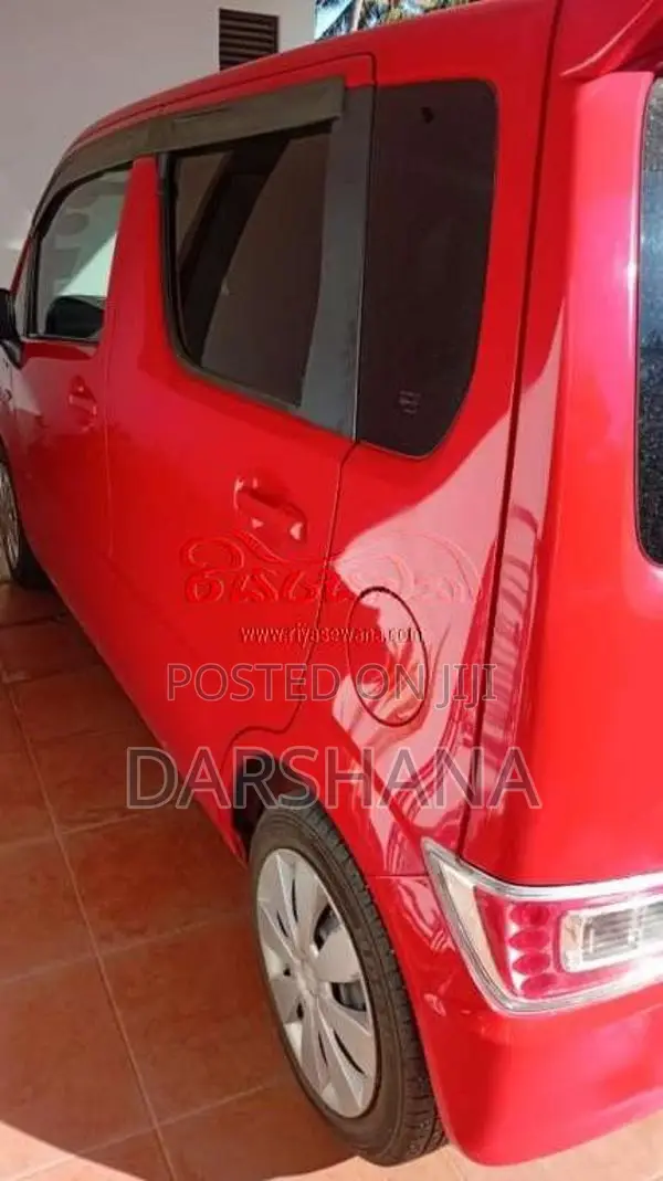 Suzuki Wagon R FX 2017 Car (Used)