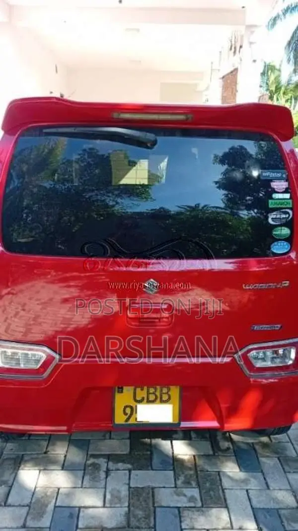 Suzuki Wagon R FX 2017 Car (Used)