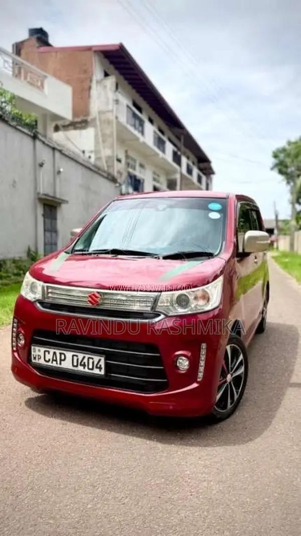 Suzuki Wagon R Stingray J Style 2015 Car (Used)