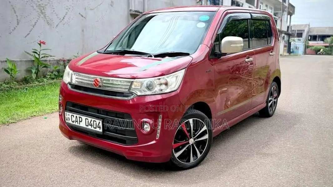Suzuki Wagon R Stingray J Style 2015 Car (Used)