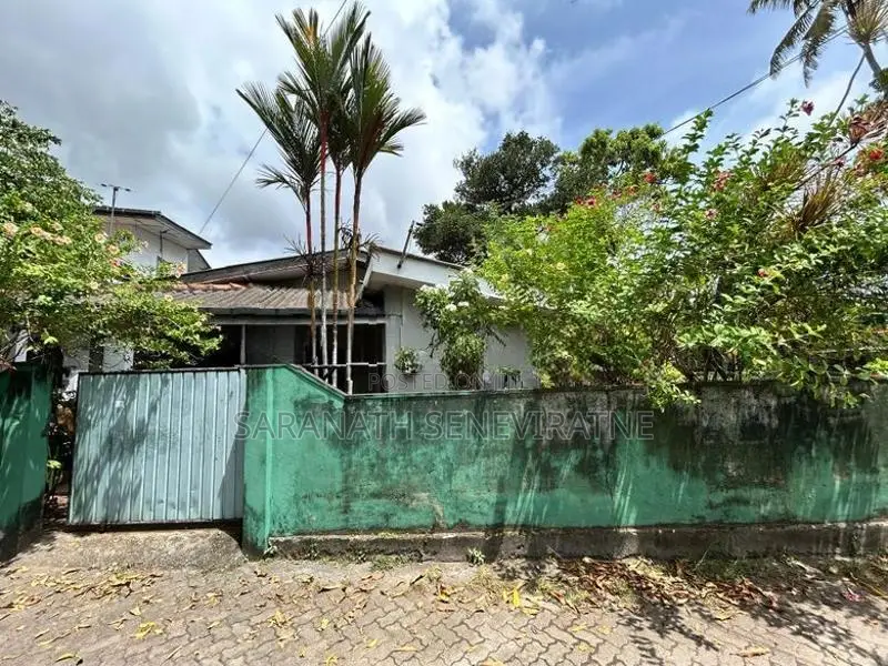 House For Land Value Wijerama Nugegoda - Cemtary Rd
