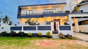 Elegant Box Modern 5 Bed Rooms Luxury Stylish House For Sale Negombo