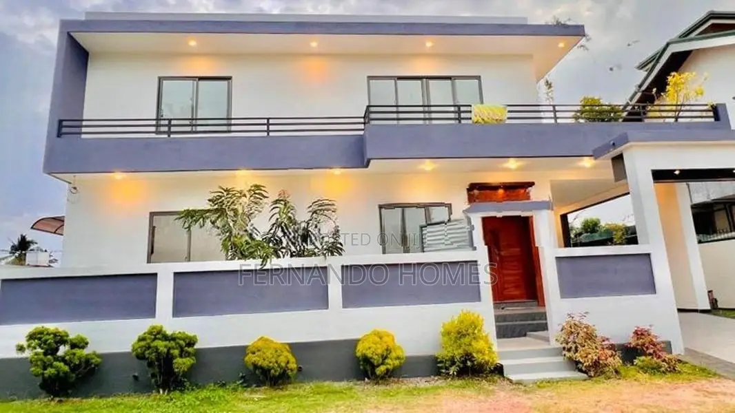 Elegant Box Modern 5 Bed Rooms Luxury Stylish House For Sale Negombo