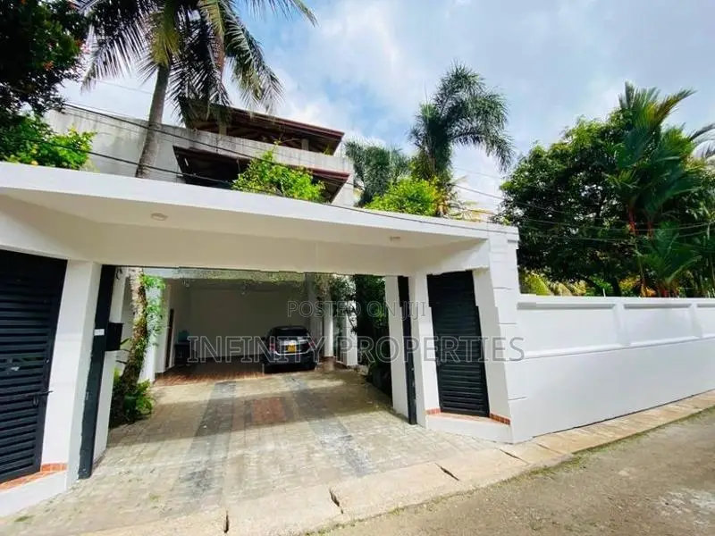 (AFA407) 03 Story Luxury House With 22 P Sale in koswatha Nawala