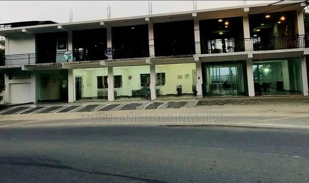 New Building For Sale in Kandy (With Rent income)