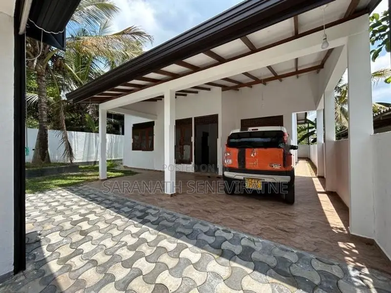 Brand-New House For Sale From Homagama Talagala - Off Beruketiya
