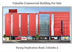 18P Commercial Building facing Duplication Road Colpetty FOR SALE
