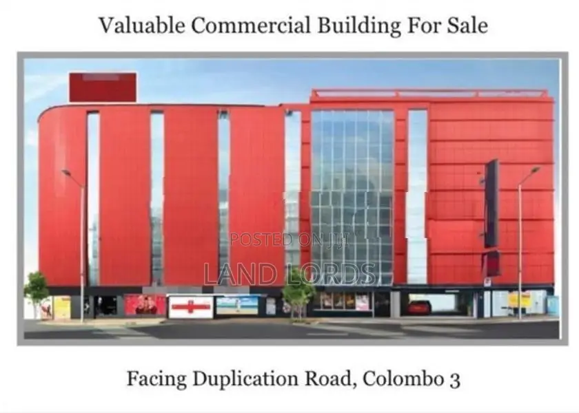 18P Commercial Building facing Duplication Road Colpetty FOR SALE