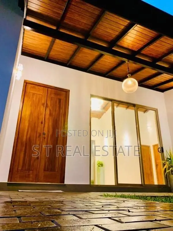 Modern Designed Single Story House For Sale In Meegoda
