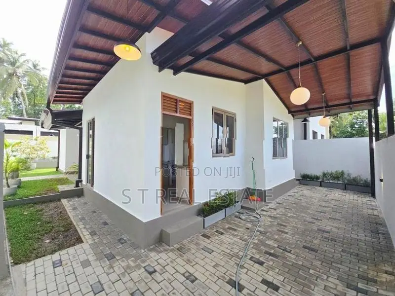 Modern Designed Single Story House For Sale In Meegoda