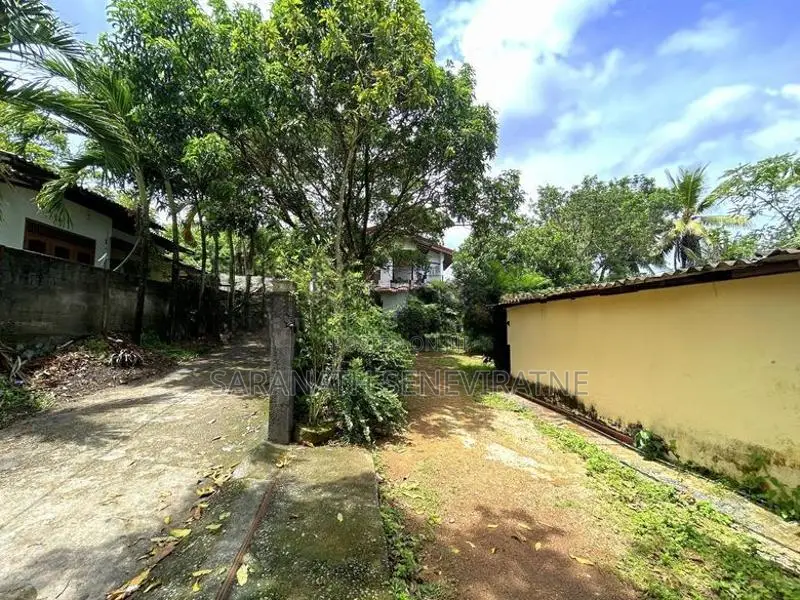 House For Land Value Homagama Galawila Watte - Hospital Rd