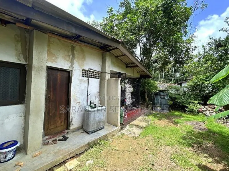 House For Land Value Homagama Galawila Watte - Hospital Rd