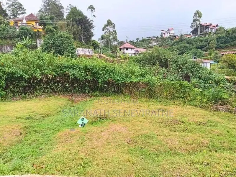 Land For Sale From High Residential Blackpool Town Nuwaraeliya