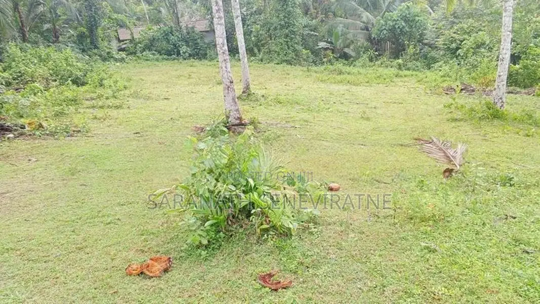 Land in Meegoda Homagama Werulagoda Rd