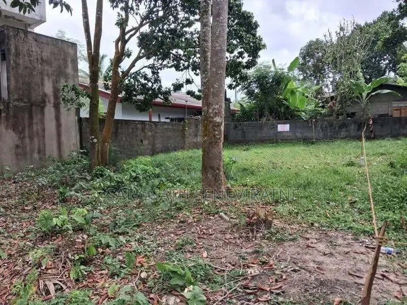 Land for sale at Polgasowita Kesbewa Heraliyawala