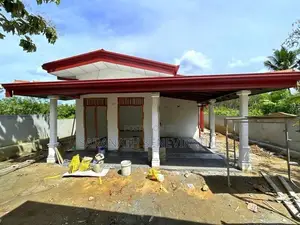 Brand-New Single Story House Getting Completed in Beruketiya Homagama