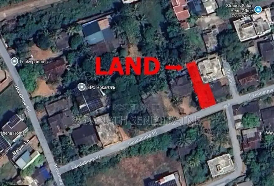 Land For Sale in Hokandara Horahena - Talawathugoda