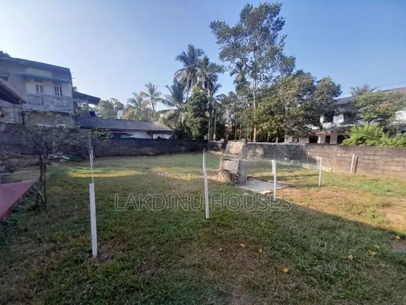 Land for sale in maharagama