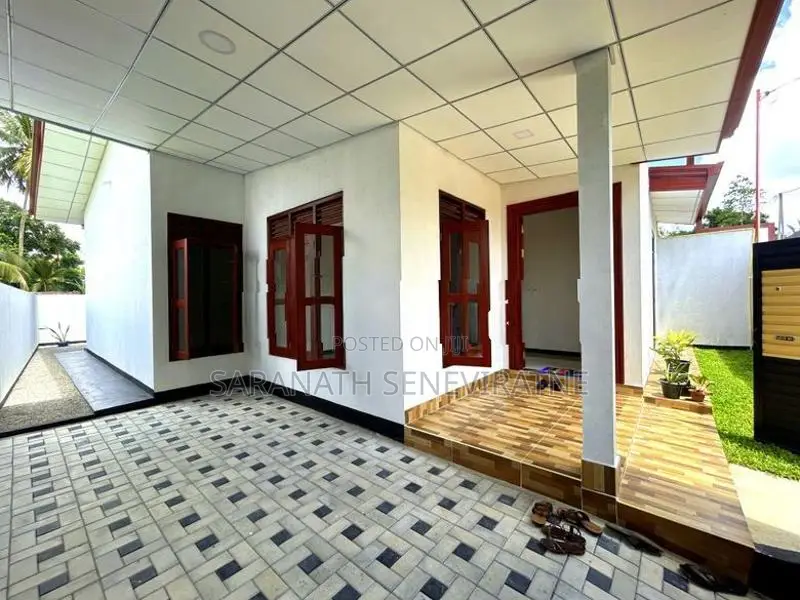 Brand-New House in Homagama Dolahena * 6.5