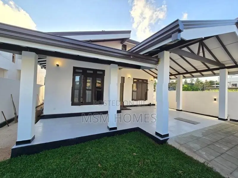 This Brand New House For Sale in Negombo
