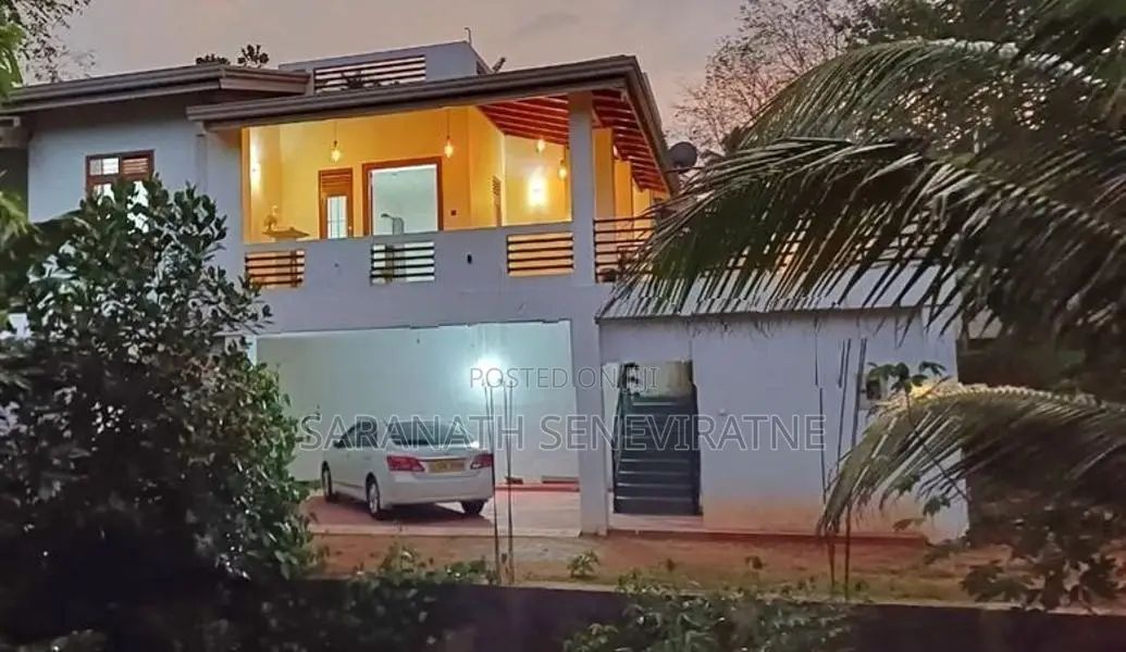 House With Furniture Ratnapura Panadura Mn Rd Facing Epitawela Kiriell