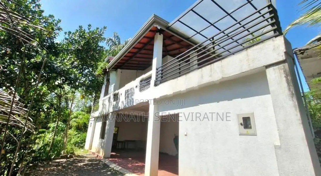 House With Furniture Ratnapura Panadura Mn Rd Facing Epitawela Kiriell