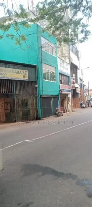 Shop For Sale in Cyril C Perera Mawatha Bloemendhal Kotahena Colombo.1
