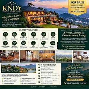 AN EXCEPTIONAL LUXURY ESTATE IN KANDY