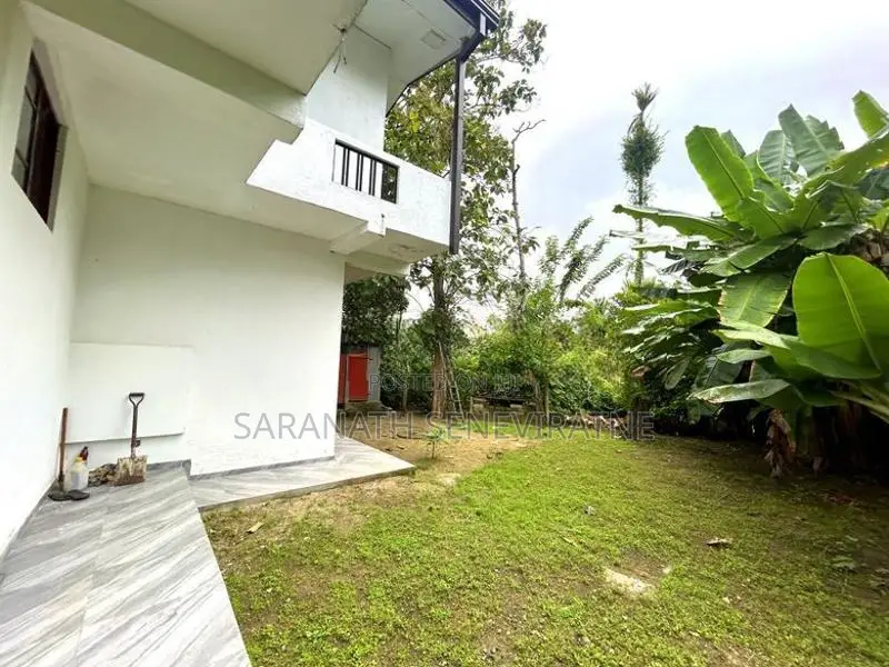 New House in Athurugiriya Bordering a Paddy Field